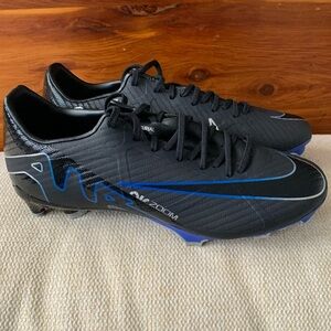 Nike Air Zoom Vapor 15 Academy FG/MG Soccer Cleats DJ5631-040 Men’s 6.5 New